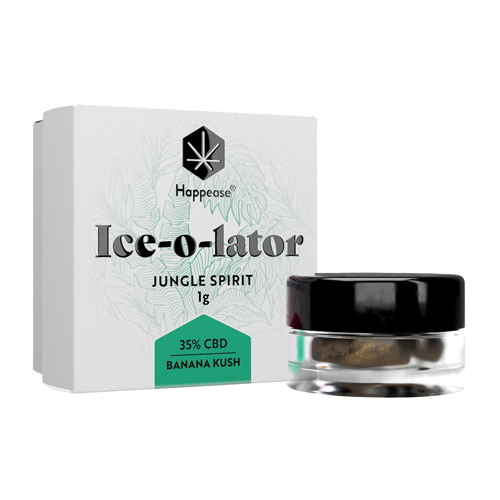 Ice-o-lator 35% CBD Banana Kush