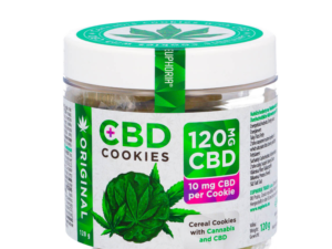 Euphoria Original Cannabis Kekszek (120mg CBD)