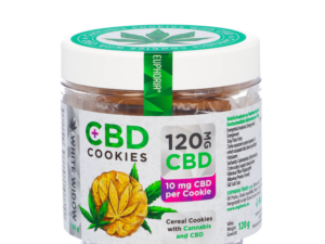 Euphoria White Widow Cannabis Kekszek (120mg CBD)