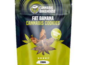 Fat Banana Cannabis Cookies
