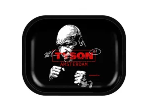 Tyson Metal Rolling Tray Boxing Mike Medium Tálca