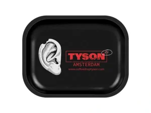 Tyson Metal Rolling Tray Mike Bite Medium Tálca