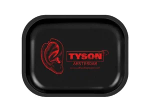 Tyson Metal Rolling Tray Mike Bite Small Tálca