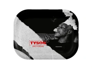 Tyson Metal Rolling Tray Relax Mike Small Tálca