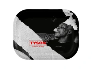 Tyson Metal Rolling Tray Relax Mike Medium Tálca