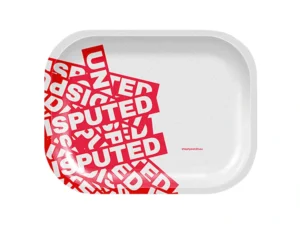 Tyson Metal Rolling Tray Undisputed Cannabis Medium Tálca
