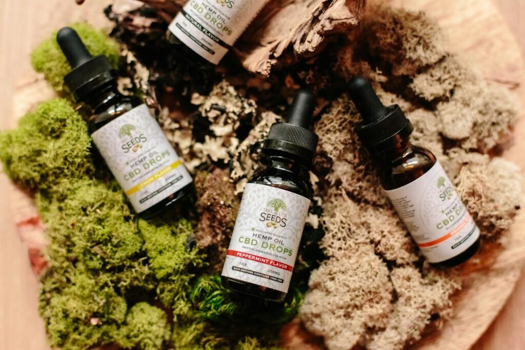 CBD Olaj 10%, 15%, 5%, 20% 30% 40% sport