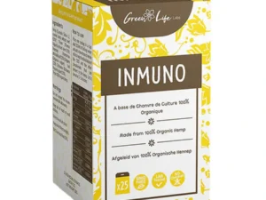 Green Life Organic Hemp Immunerősítő Tea 30g