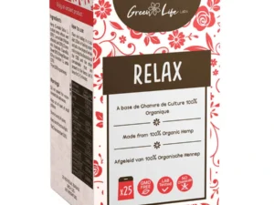 Green Life Organic Hemp Relax Tea 30g