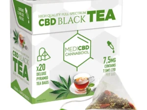 MediCBD Fekete Tea 7.5mg CBD