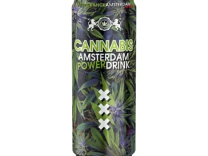 Amsterdam Cannabis Energy Drink Energia ital 250ml