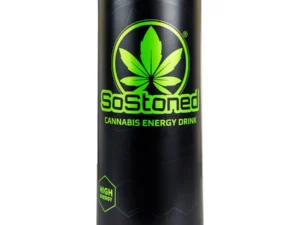 Euphoria So Stoned Cannabis Energy Drink Energia ital 330ml