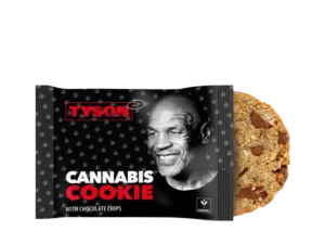 Mike Tyson Cannabis Keksz Csokoládé Darabokkal