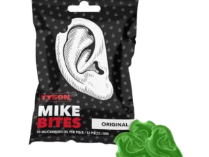 Mike Tyson Mike Bites Gumicukor
